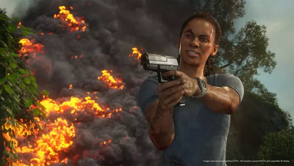 Uncharted the Lost Legacy - PS4 spill - Retrospillkongen