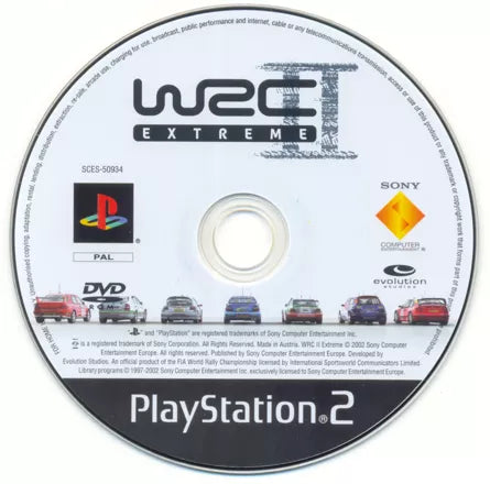 WRC II Extreme - PS2 spill - Retrospillkongen
