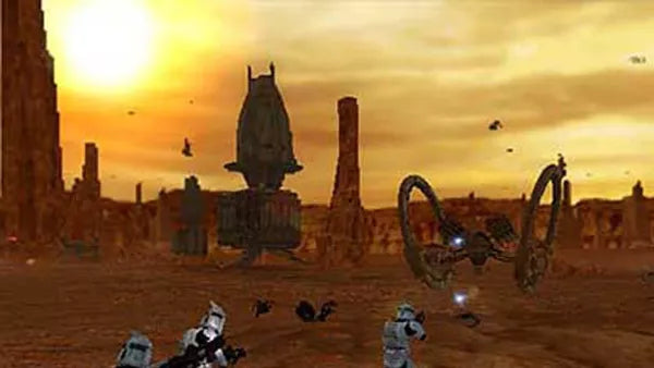 Star Wars: Battlefront - PS2 Spill