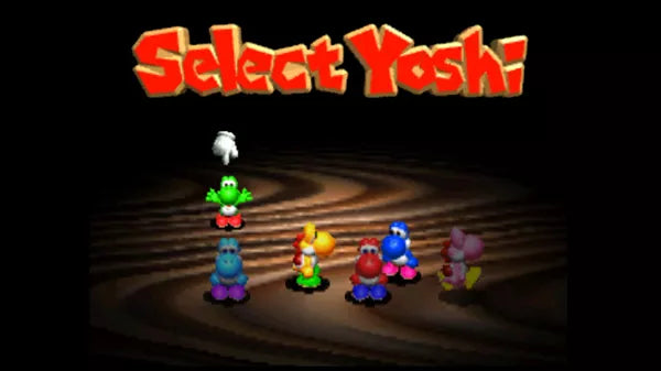 Yoshi's Story - N64 spill - Retrospillkongen