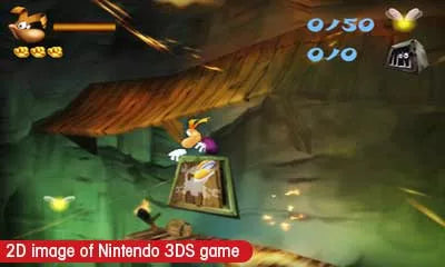 Rayman 3D - Nintendo 3DS spill