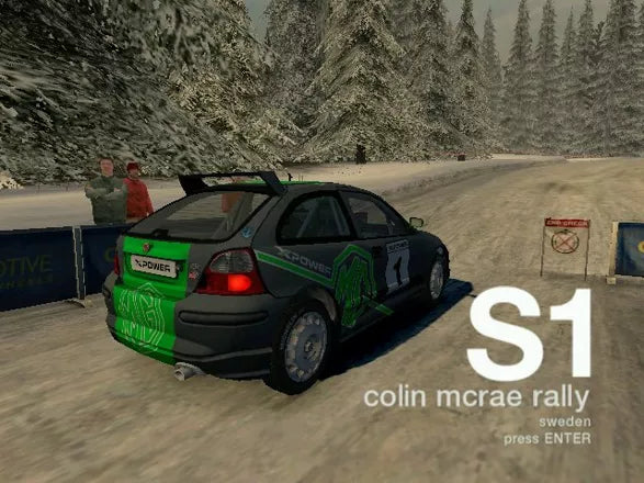 Colin McRae Rally 04 - Xbox spill
