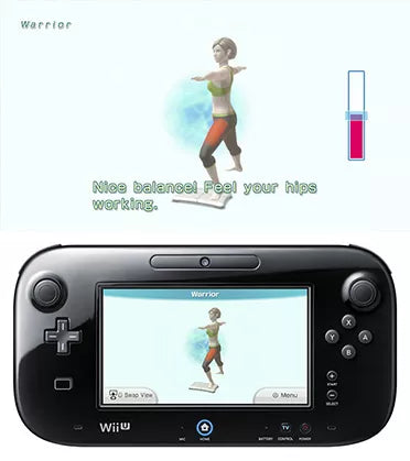 Wii Fit U - Wii U spill