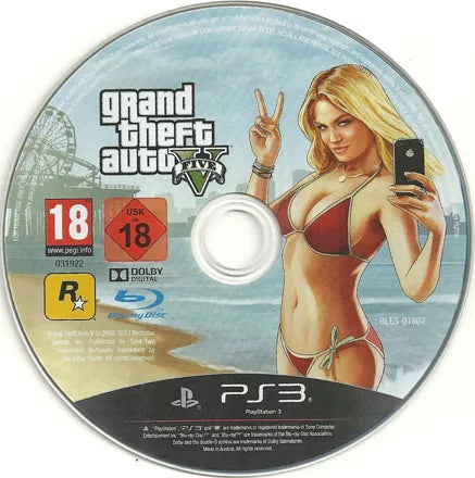 Grand Theft Auto V - PS3 spill - Retrospillkongen