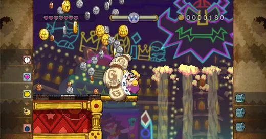 Wario Land: Shake It! - Wii spill - Retrospillkongen