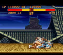 Street Fighter II Turbo - SNES spill (NTSC, USA)
