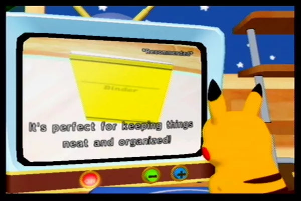 Pokémon Channel - Gamecube spill - Retrospillkongen