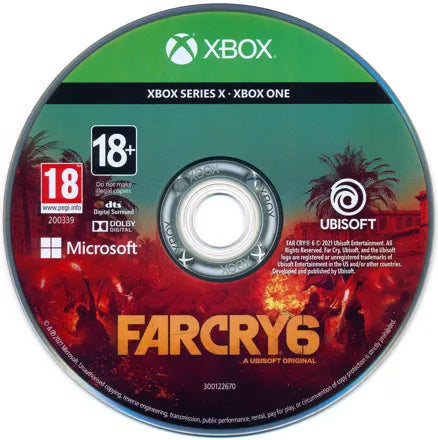 Far Cry 6 - Xbox One / Series X spill - Retrospillkongen