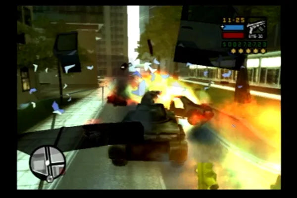 Grand Theft Auto: Liberty City Stories - PS2 spill - Retrospillkongen