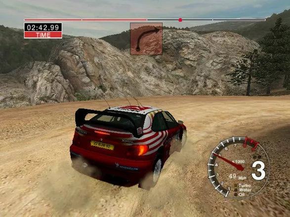 Colin McRae Rally 04 - Xbox spill