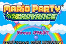 Mario Party Advance - GBA spill (NTSC, regionfri)