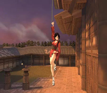 Red Ninja: End of Honour - PS2 spill - Retrospillkongen