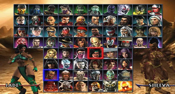 Mortal Kombat: Armageddon - PS2 Spill