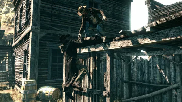Call of Juarez: Bound in Blood - Xbox 360 spill