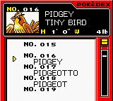 Pokémon Pinball - GBC Spill