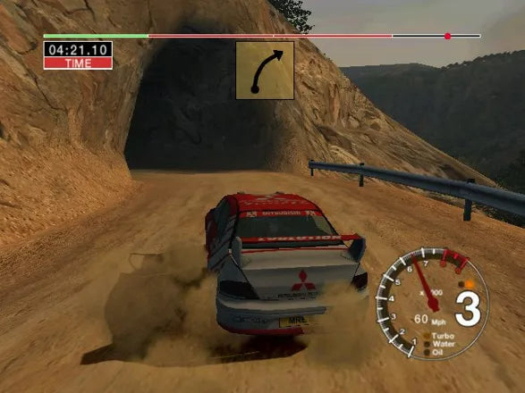 Colin McRae Rally 04 - Xbox spill - Retrospillkongen