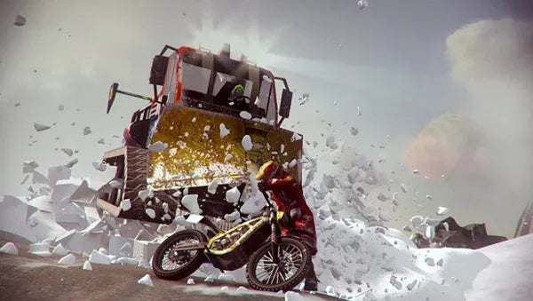 MotorStorm: Arctic Edge - PS2 spill