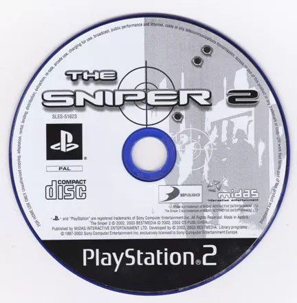 The Sniper 2 - PS2 spill - Retrospillkongen