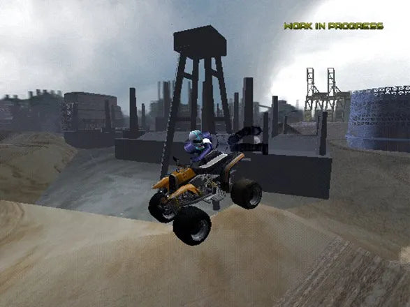 ATV: Quad Power Racing 2 - PS2 spill