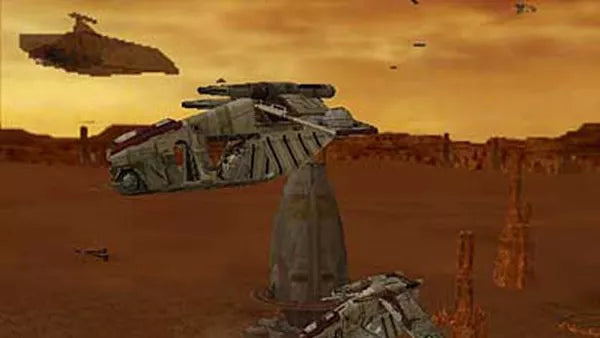 Star Wars: Battlefront - PS2 Spill - Retrospillkongen