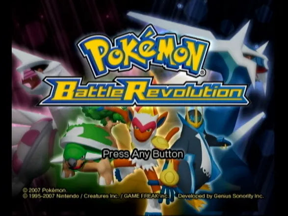 Pokémon Battle Revolution - Wii spill - Retrospillkongen