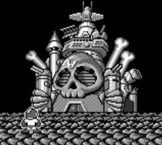 Mega Man: Dr. Wily's Revenge - Gameboy spill - Retrospillkongen