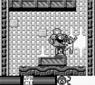 Mega Man: Dr. Wily's Revenge - Gameboy spill