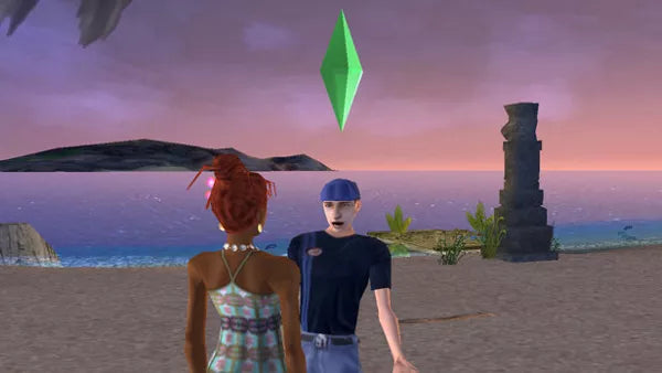 The Sims 2: Castaway - Wii spill - Retrospillkongen