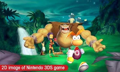 Rayman 3D - Nintendo 3DS spill - Retrospillkongen