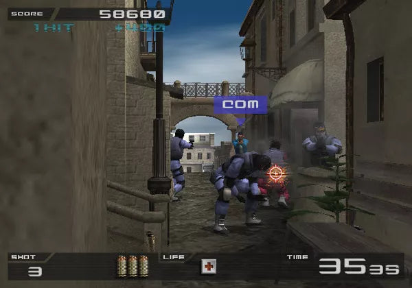 Time Crisis II - PS2 Spill