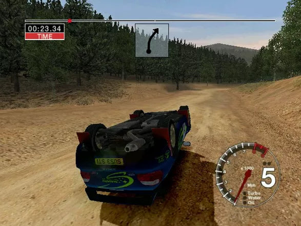 Colin McRae Rally 04 - Xbox spill