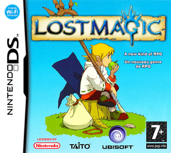 Lost Magic - Nintendo DS spill - Retrospillkongen