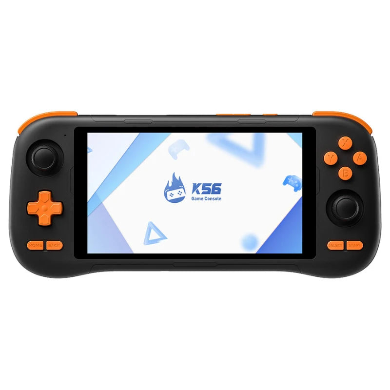 K56 Retrokonsoll, 27.000+ Spill, Android 14, 128GB - Retrospillkongen