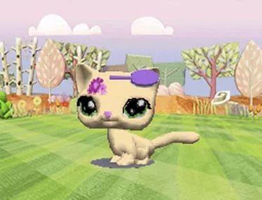 Littlest Pet Shop 3: Purple Team - Nintendo DS spill - Retrospillkongen