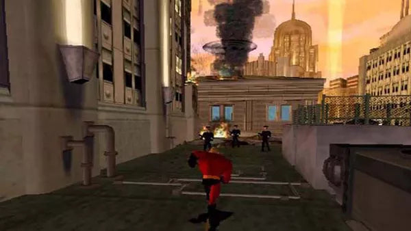 The Incredibles - Xbox spill - Retrospillkongen