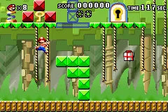 Mario vs. Donkey Kong - GBA spill - Retrospillkongen