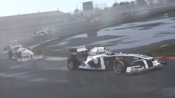 Formula 1 2011 - PS3 spill - Retrospillkongen