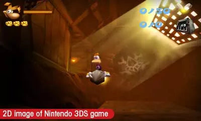 Rayman 3D - Nintendo 3DS spill