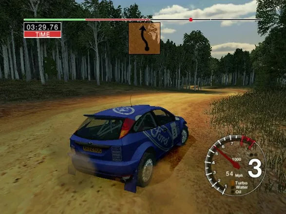 Colin McRae Rally 04 - Xbox spill