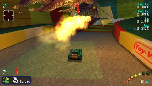 Re-Volt - PS1 spill - Retrospillkongen