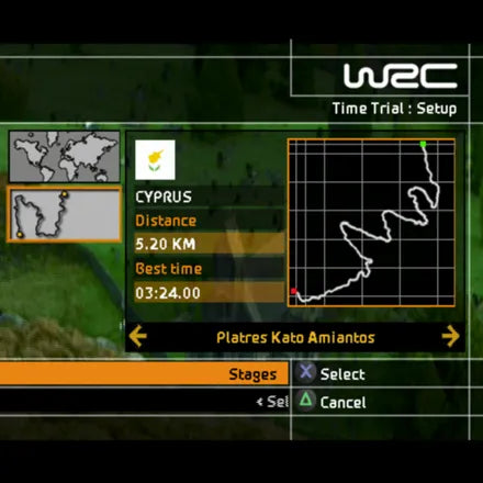 WRC II Extreme - PS2 spill - Retrospillkongen