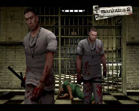 Manhunt 2 - Wii spill (Forseglet) - Retrospillkongen