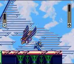 Mega Man X - SNES spill - Retrospillkongen