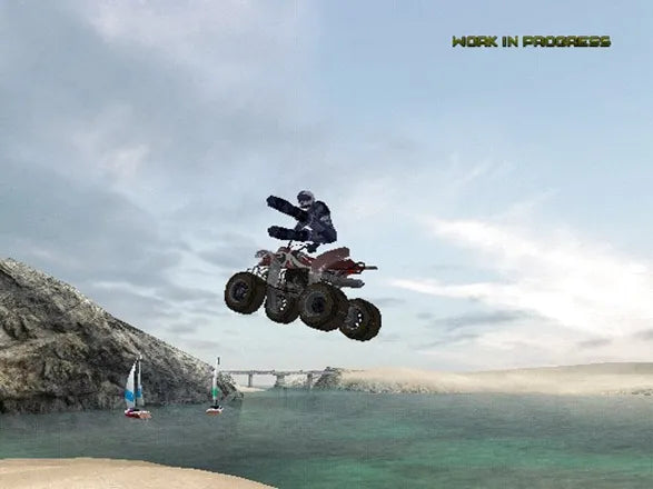 ATV: Quad Power Racing 2 - PS2 spill - Retrospillkongen