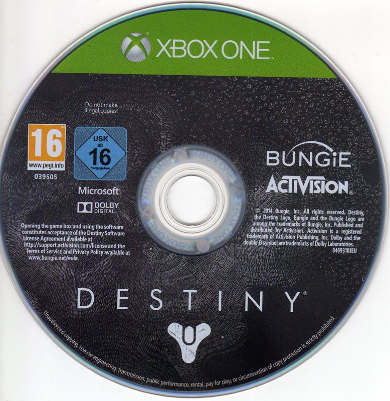 Destiny - Xbox One spill - Retrospillkongen