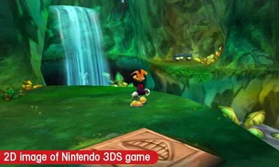 Rayman 3D - Nintendo 3DS spill