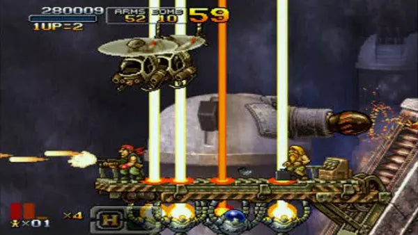 Metal Slug XX - PSP spill (Regionfri - NTSC) - Retrospillkongen