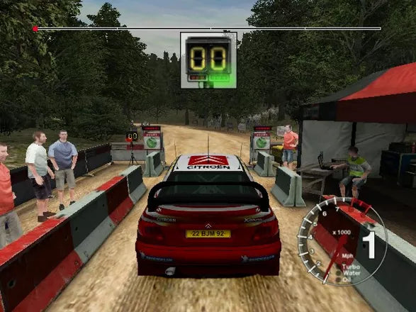Colin McRae Rally 04 - Xbox spill