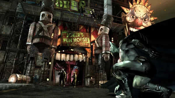 Batman Arkham City (Game Of The Year Edition) - Xbox 360 spill - Retrospillkongen