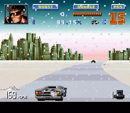 Lamborghini: American Challenge - SNES spill - Retrospillkongen